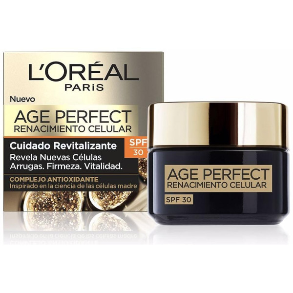 Age Perfect Renacimiento Celular Spf30 Crema Día 50 Ml