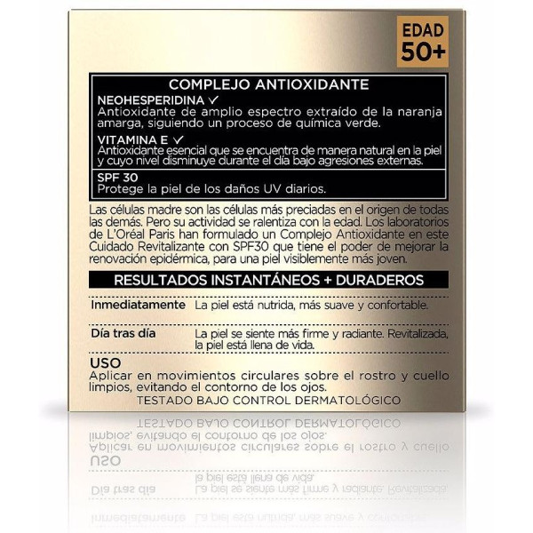 Age Perfect Renacimiento Celular Spf30 Crema Día 50 Ml