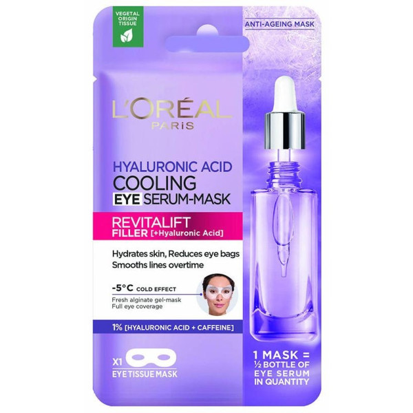 L'Oréal Revitalift Filler Ácido Hialurónico Serum Mask 11G