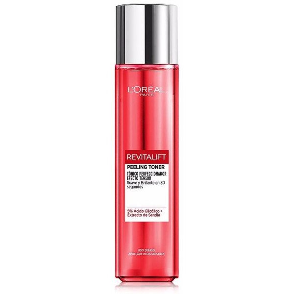 L'Oréal Revitalift Tónico Efecto Peeling Ácido Glicólico 180Ml