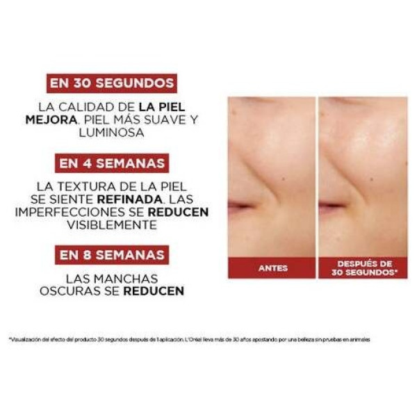 L'Oréal Revitalift Tónico Efecto Peeling Ácido Glicólico 180Ml
