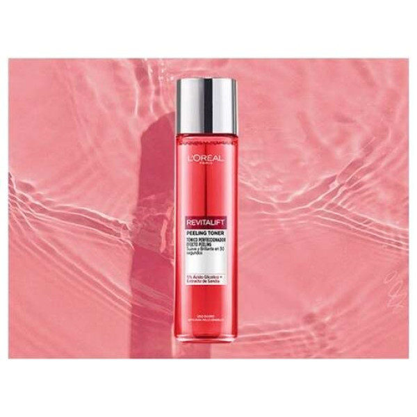 L'Oréal Revitalift Tónico Efecto Peeling Ácido Glicólico 180Ml