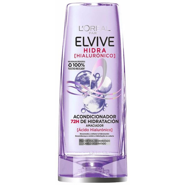 L'Oréal Elvive Hidra Hialurónico Acondicionador 72H Hidratación 300Ml