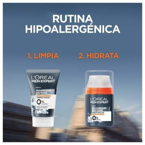 L'Oréal Men Expert Magnesium Defense Crema Hidratante 50Ml