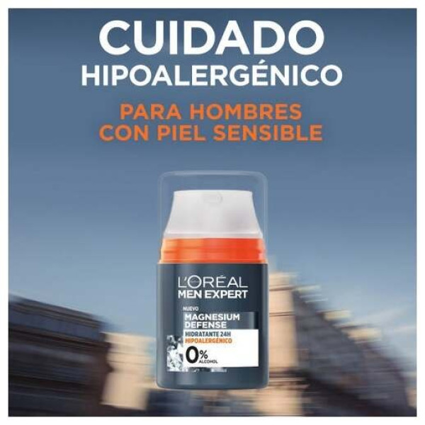 L'Oréal Men Expert Magnesium Defense Crema Hidratante 50Ml