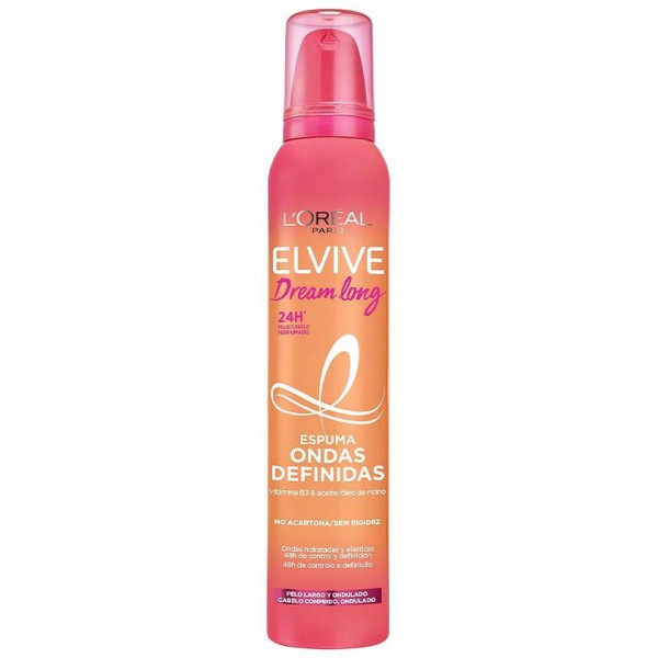 L'Oréal Elvive Dream Long Espuma Ondas Definidas 680Ml