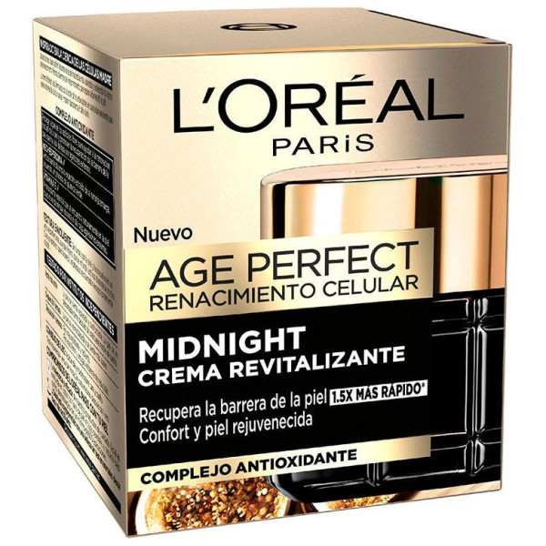 L'Oréal Age Perfect Renacimiento Celular Crema Noche 50Ml