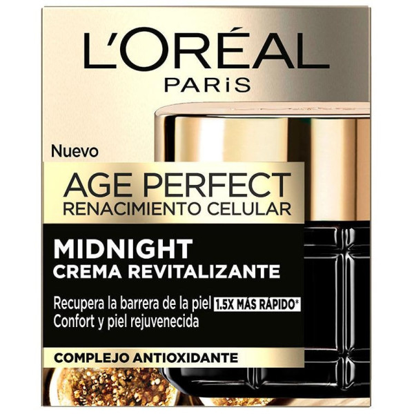 L'Oréal Age Perfect Renacimiento Celular Crema Noche 50Ml