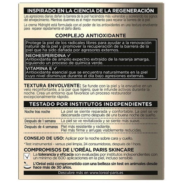 L'Oréal Age Perfect Renacimiento Celular Crema Noche 50Ml