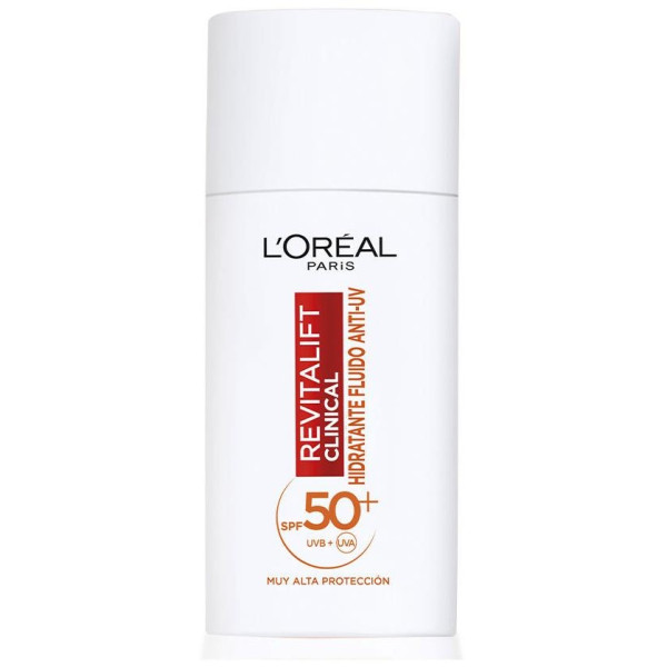 L'Oréal Revitalift Clinical Hidratante Fluido Anti-Uv Spf50+ 50Ml