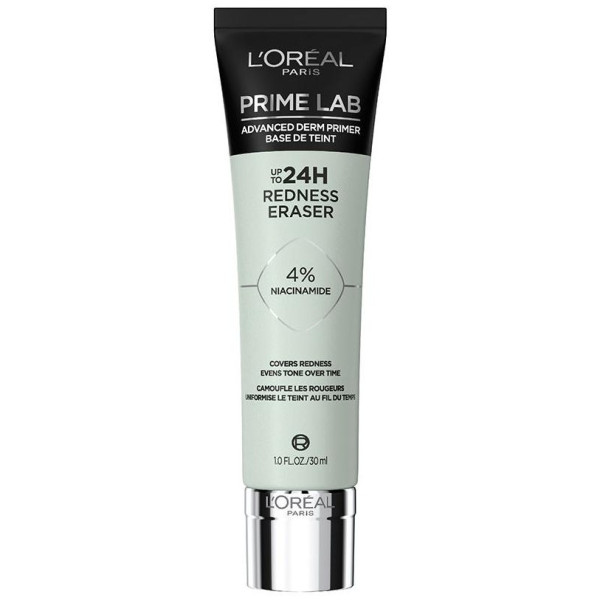 L'Oréal Prime Lab 24H Redness Eraser Primer 30Ml