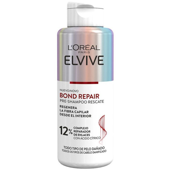 L'Oréal Elvive Bond Repair Pre-Shampoo Rescate 200Ml