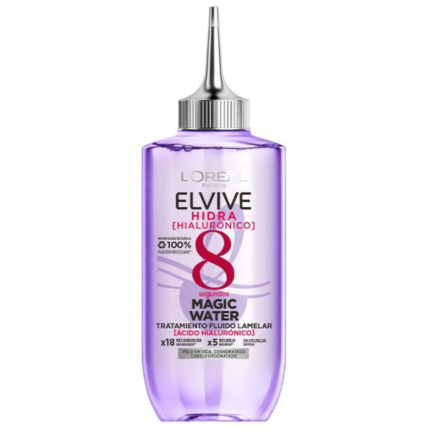 L'Oréal Elvive Hidra Hialurónico Tratamiento Agua Mágica 200Ml