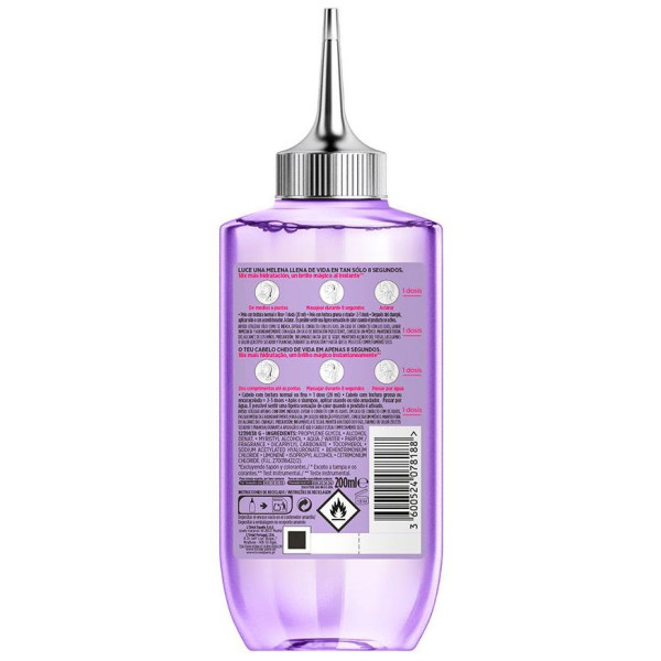 L'Oréal Elvive Hidra Hialurónico Tratamiento Agua Mágica 200Ml