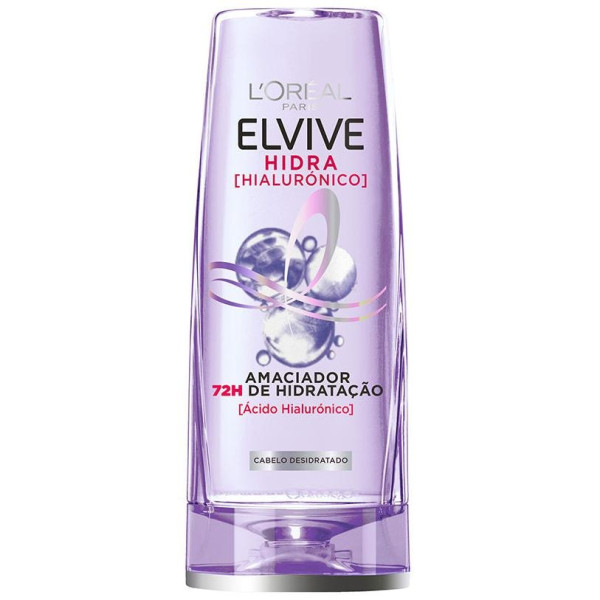 L'Oréal Elvive Hidra Hialurónico Acondicionador 72H Hidratación 500Ml