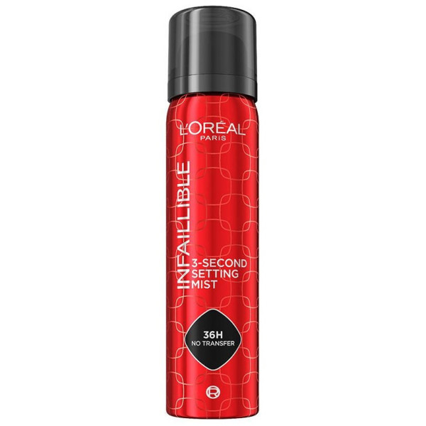 L'Oréal Infallible 3 Second Setting Spray 75Ml