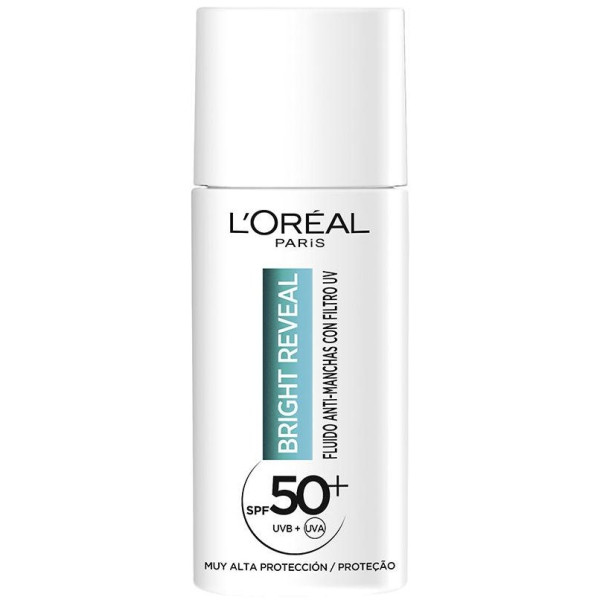 L'Oréal Bright Reveal Niacinamida Fluido Anti Manchas Spf50+ 50Ml