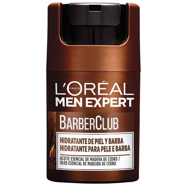 L'Oréal Men Expert Barber Club Skin And Beard Moisturizing 50Ml