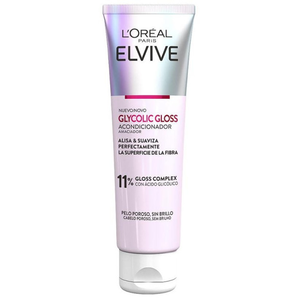 L'Oréal Elvive Glycolic Gloss Acondicionador 150Ml