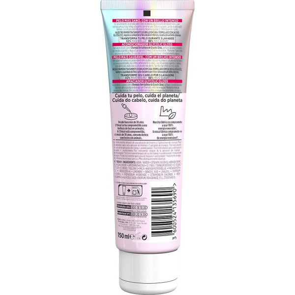 L'Oréal Elvive Glycolic Gloss Acondicionador 150Ml