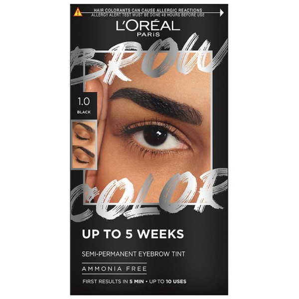 Brow Color Tinte De Cejas 1.0-Black 4 U