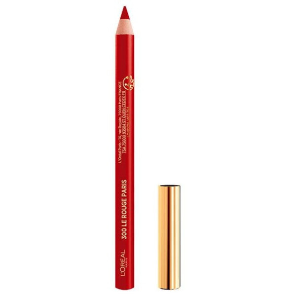 Color Riche Le Lip Crayon Perfilador De Labios 300-Le Rouge Paris 1 U
