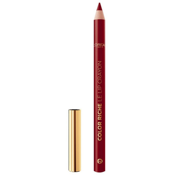 Color Riche Le Lip Crayon Perfilador De Labios 1990-Le Bordeaux 1 U