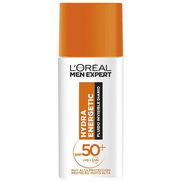 Men Expert Hydra Energetic Fluido Invisible Diario Spf50+ 50 Ml