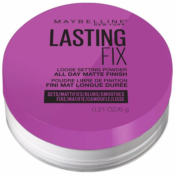 Maybelline Masterfix Poudre Libre Fixante 01 Transparent