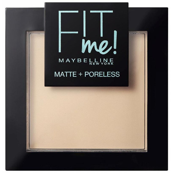Fit Me Matte+Poreless Powder 105-Natural