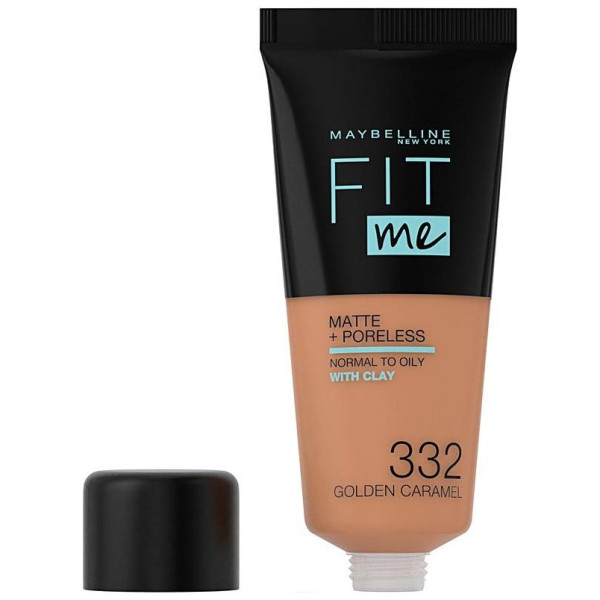 Maybelline Fit Me Matte+Poreless Base 323 Golden Caramel