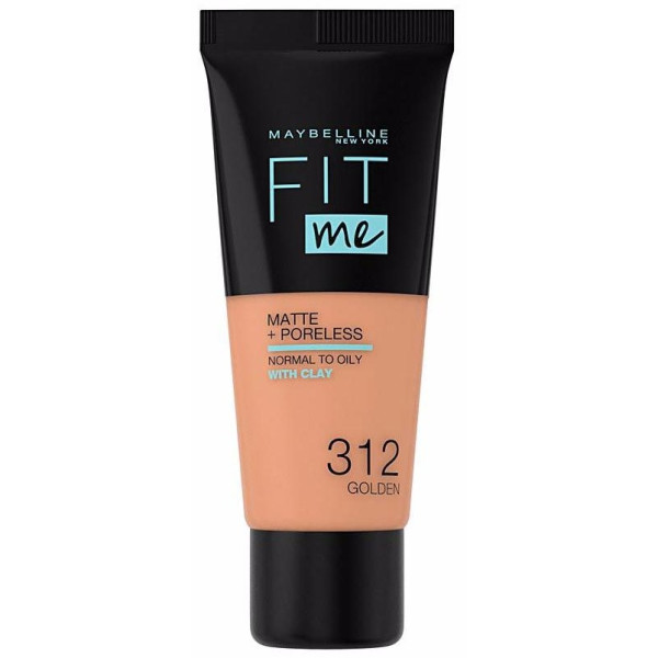 Maybelline Fit Me Matte Poreless Base 312 Golden