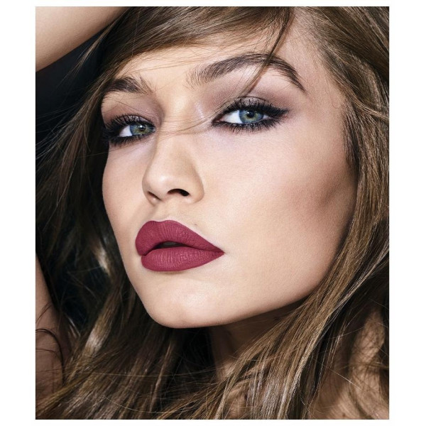 Maybelline Superstay Matte Ink Nude Barra De Labios 80 Ruler