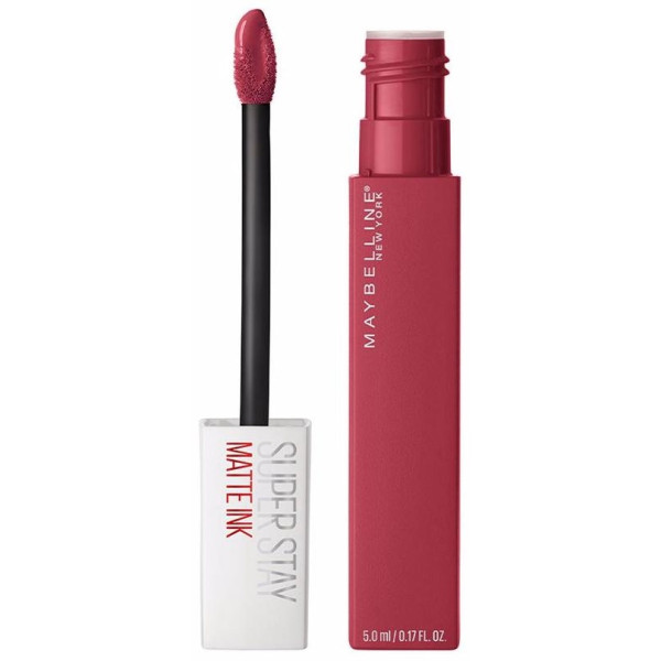 Maybelline Superstay Matte Ink Nude Barra De Labios 80 Ruler