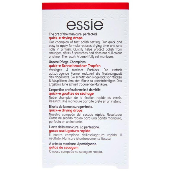 Quick-E Drying Drops Sets Polish Fast 13,5 Ml