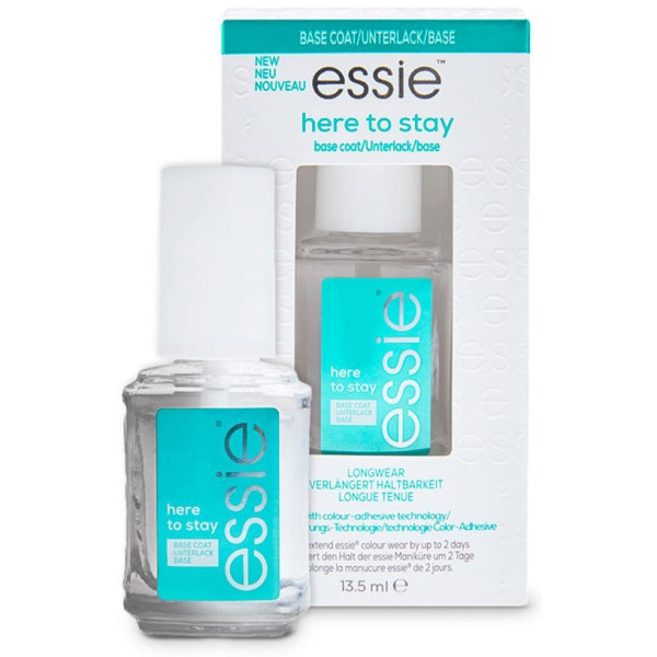 Essie Here To Stay Base Esmalte Uñas Larga Duración 135Ml