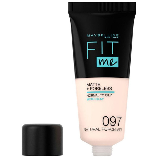 Maybelline Fit Me Matte Tb Base De Maquillaje 097 30Ml