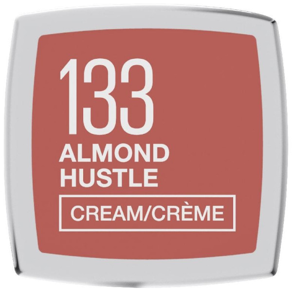 Maybelline Color Sensational Pintalabios 133 Almond Hustle 4,2G