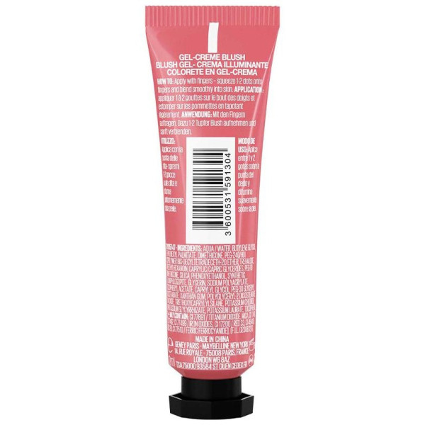 Maybelline Cheek Heat Gel Crema Blush N15 Nude Burn 10Ml