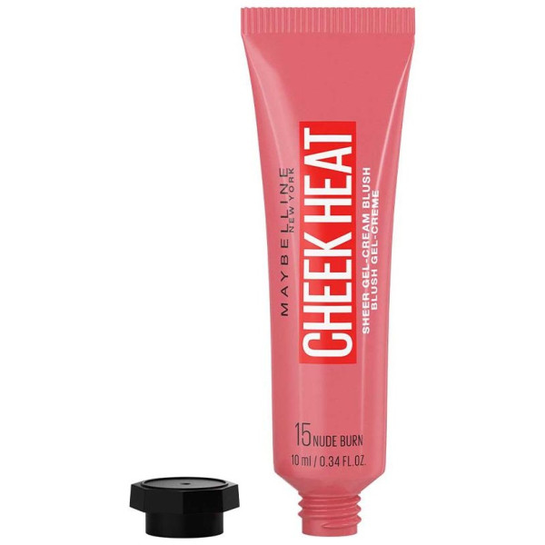 Maybelline Cheek Heat Gel Crema Blush N15 Nude Burn 10Ml