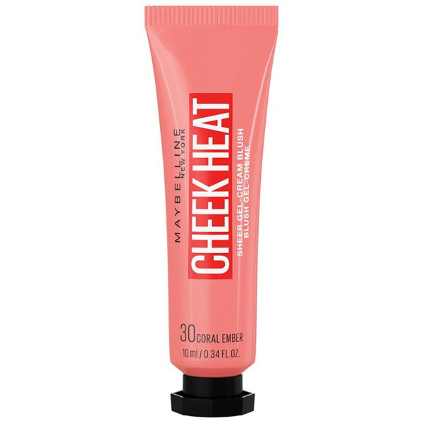 Cheek Heat Sheer Gel-Cream Blush 30-Coral Ember