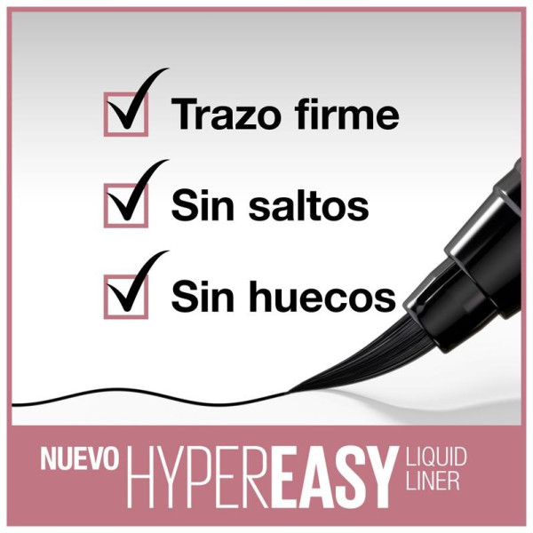 Maybelline Hyper Easy Lápiz Ojos Nro 800 Knockout Black 1Ud