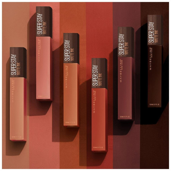 Superstay Matte Ink Coffee Edition 260-Hazel