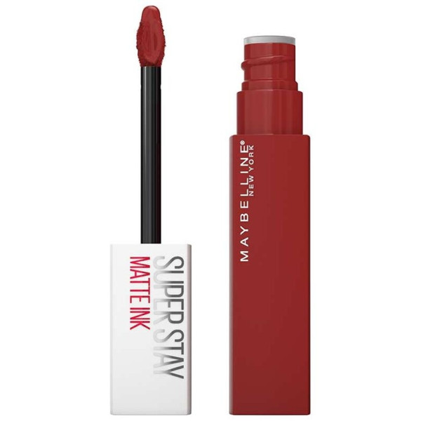 Maybelline Superstay Matte Ink Pintalabios Líquido 335 Hustl 5Ml