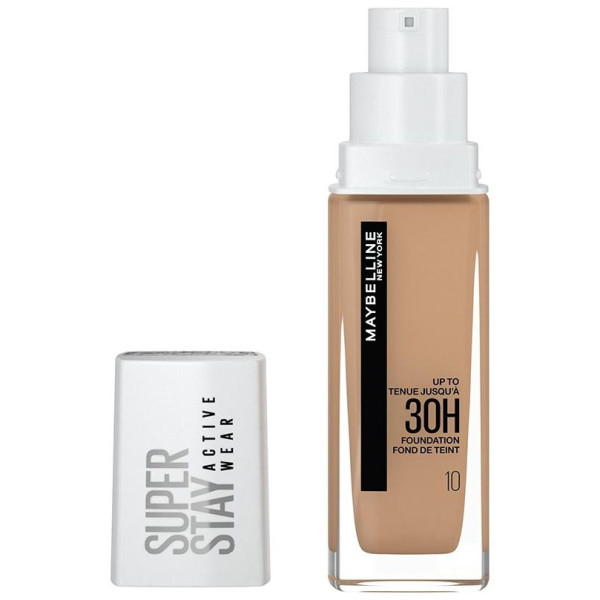 Maybelline Superstay Activewear 30H Foundation 10 Ivory 30Ml