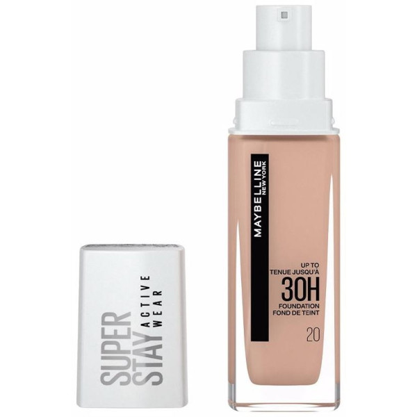 Maybelline Superstay Activewear 30H Foundation 20 Cameo 1Ud