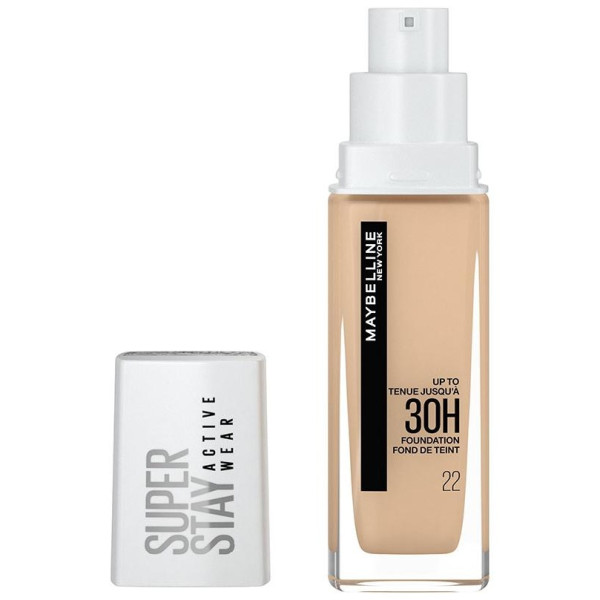 Maybelline Superstay Activewear 30H Foundation 22 Light Bisque 30Ml