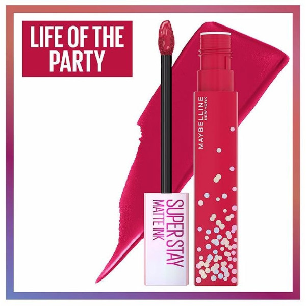Superstay Matte Ink Birthday Edition Life Of The Party