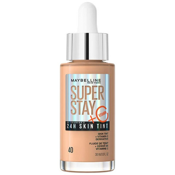 Maybelline Superstay 24H Skin Tint + Vitamina C Foundation 40 30Ml