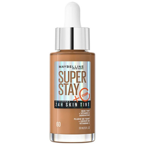 Maybelline Superstay 24H Skin Tint + Vitamina C Foundation 60 30Ml